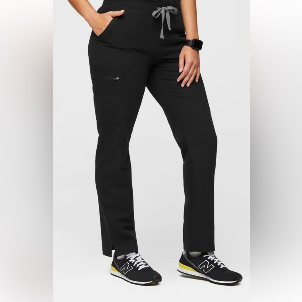 Figs XS BLACK scrub pants